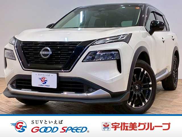 日産 エクストレイル G e-4ORCE 外観