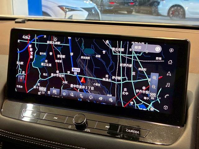 エクストレイルG e-4ORCE 内装他