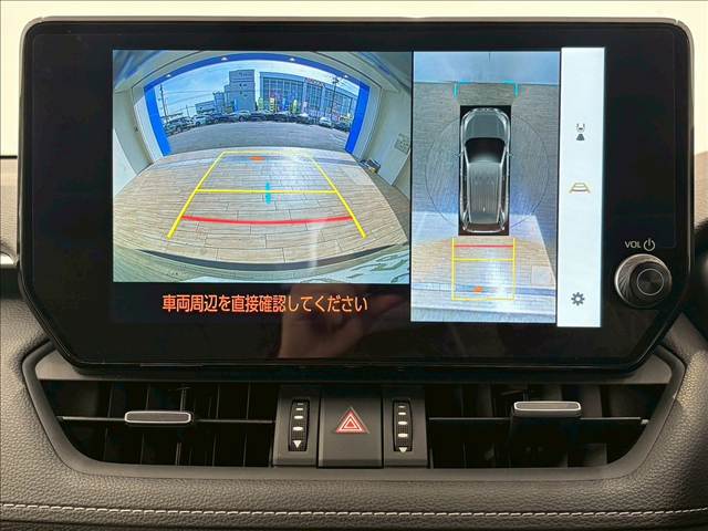 RAV4HYBRID G 内装他