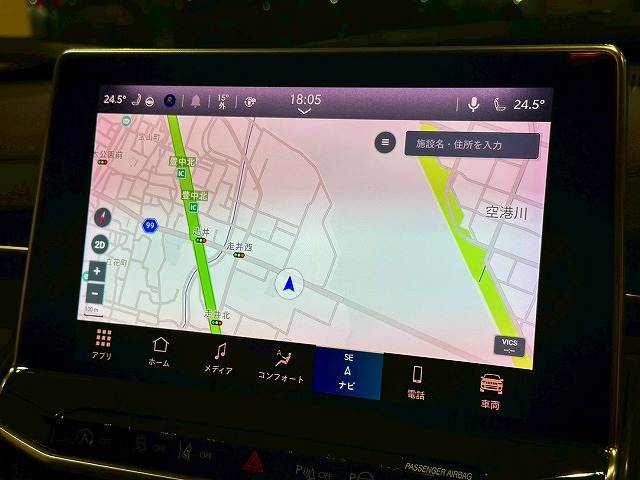 JEEP COMMANDERLimited 内装他