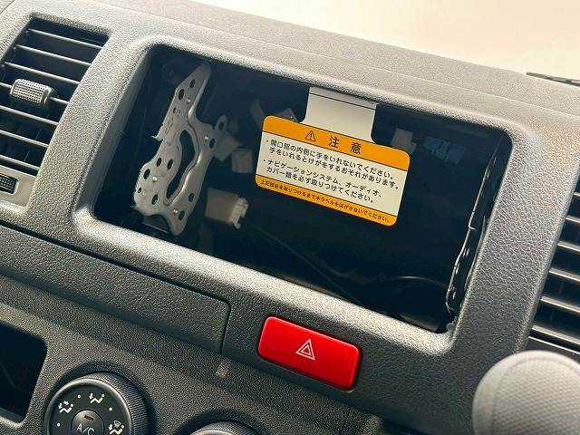 ハイエースバンロングボディDX GLパッケージ 内装他