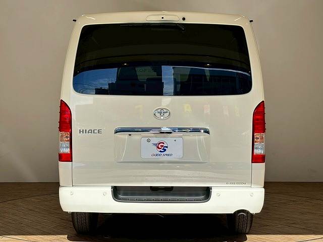トヨタ ハイエースバンロングボディの画像13