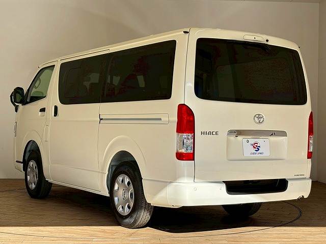 トヨタ ハイエースバンロングボディの画像17