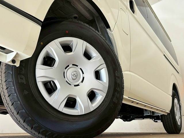 トヨタ ハイエースバンロングボディの画像18