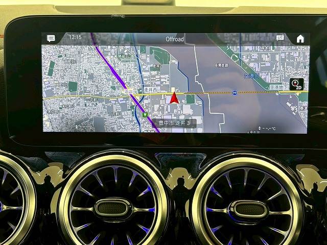 EQA250 AMGラインパッケージ 内装他