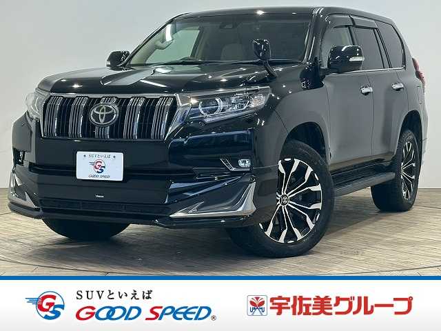 トヨタランドクルーザープラドTX 外観