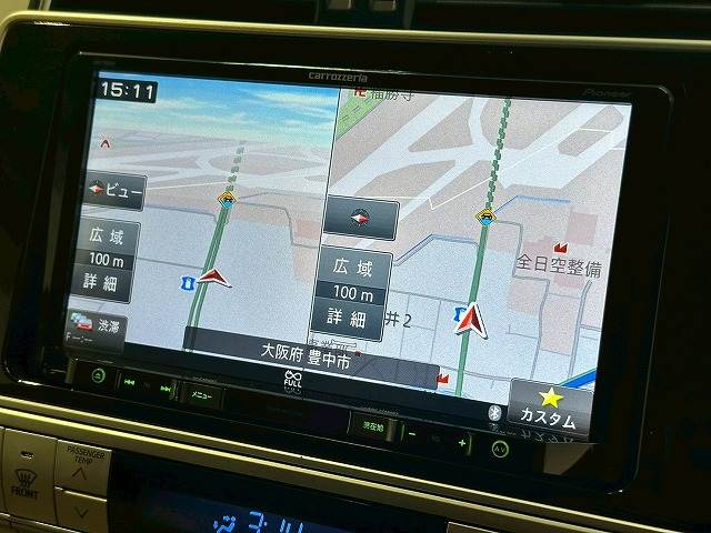 ランドクルーザープラドTX 内装他