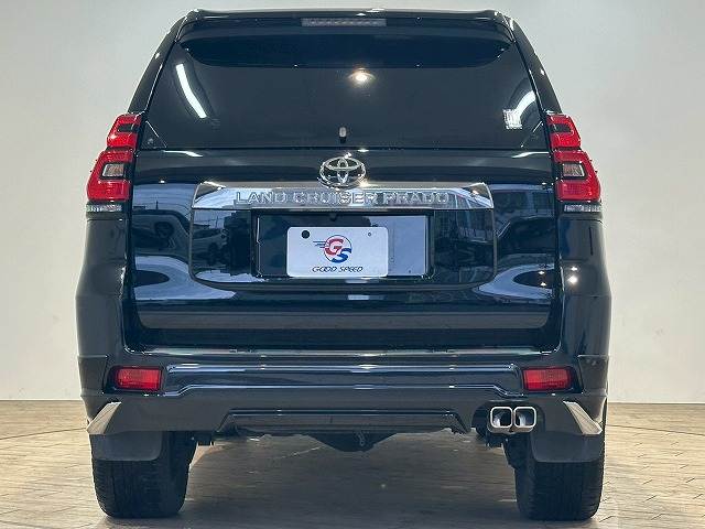 トヨタ ランドクルーザープラドの画像13