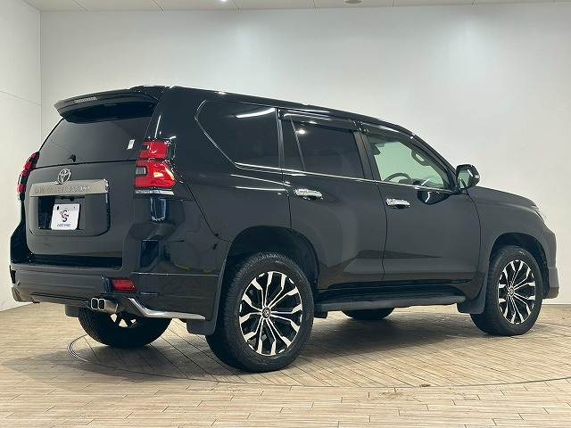 トヨタ ランドクルーザープラドの画像16