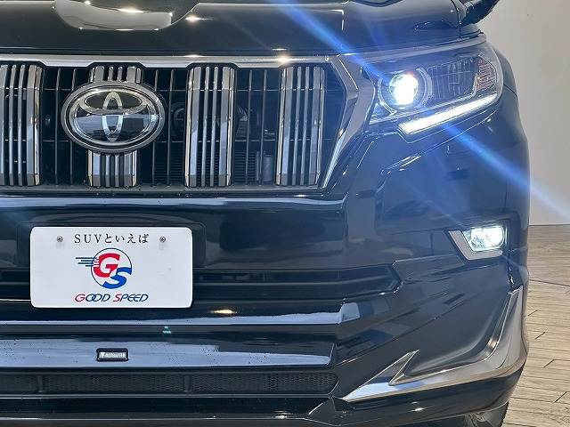 トヨタ ランドクルーザープラドの画像18