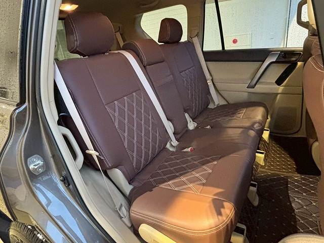 トヨタ ランドクルーザープラドの画像10