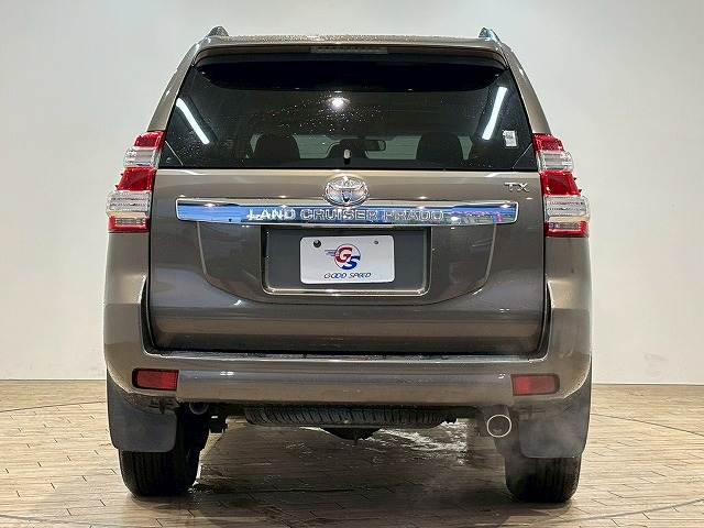 トヨタ ランドクルーザープラドの画像13