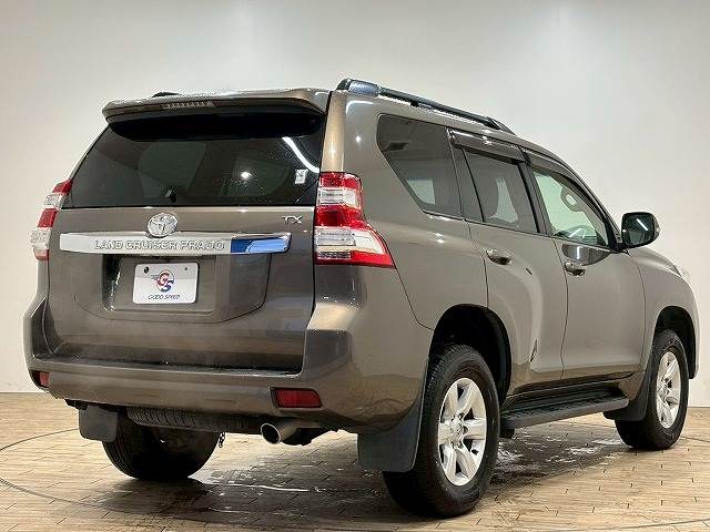 トヨタ ランドクルーザープラドの画像16