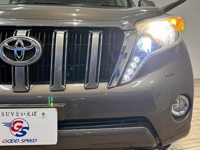 トヨタ ランドクルーザープラドの画像18