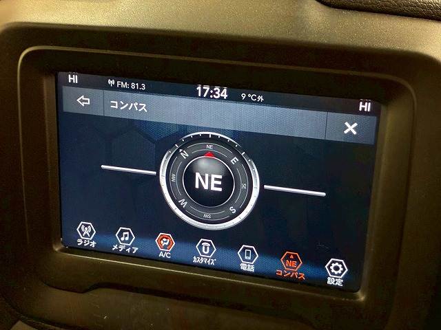 JEEP RenegadeLongitude 内装他