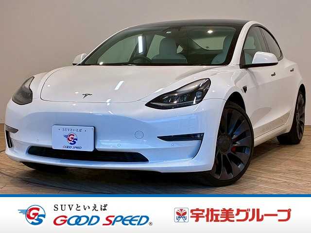 テスラModel 3パフォーマンス