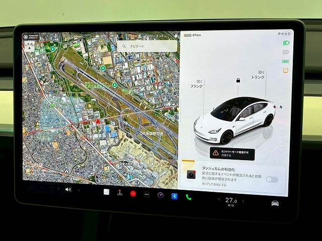 Model 3パフォーマンス 内装他