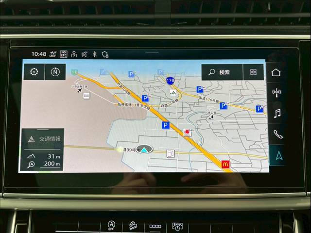 Q855 TFSI quattro S line 内装他