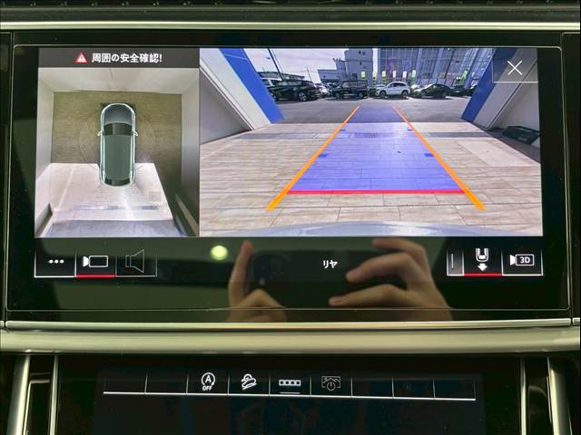 Q855 TFSI quattro S line 内装他