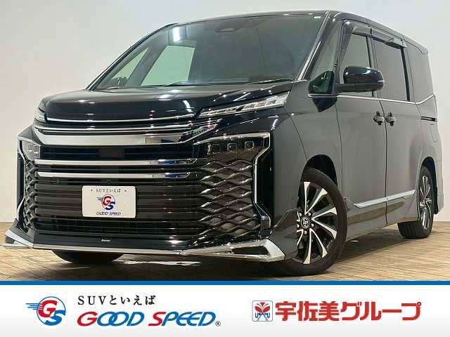 トヨタヴォクシーハイブリッドS-Z 外観