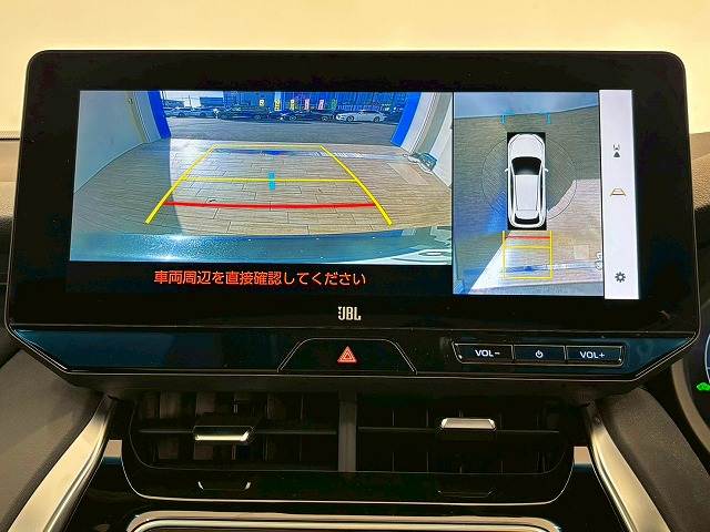 ハリアーハイブリッドZ “Leather Package” 内装他