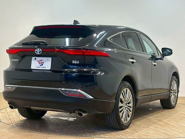 トヨタ ハリアーハイブリッドの画像16