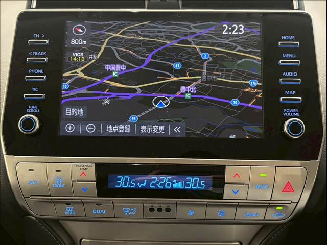 ランドクルーザープラドTX“Lパッケージ・Matt Black Edition” 内装他