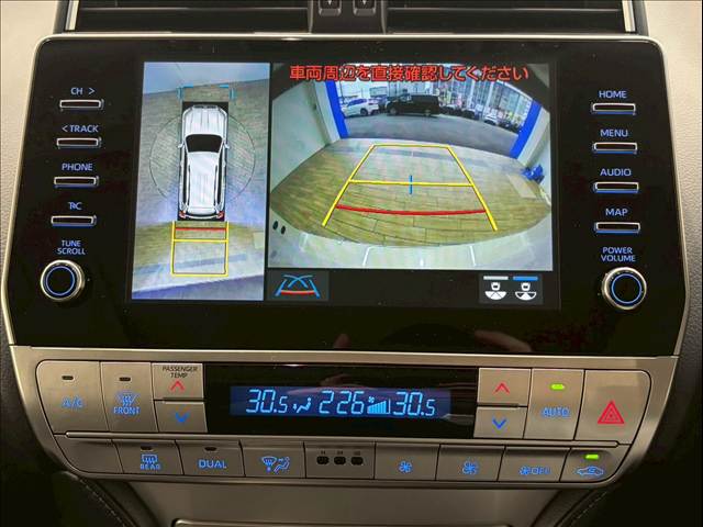 ランドクルーザープラドTX“Lパッケージ・Matt Black Edition” 内装他