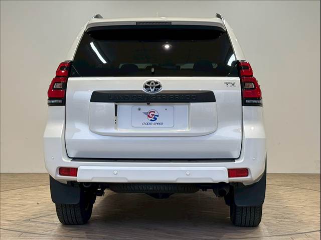 トヨタ ランドクルーザープラドの画像13