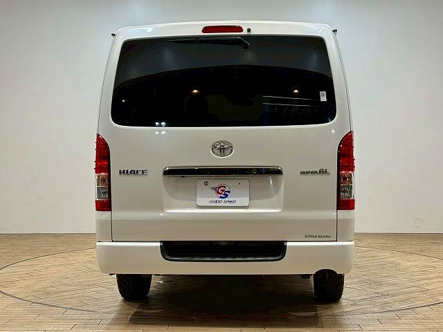 トヨタ&nbsp;ハイエースバンロングボディの画像13