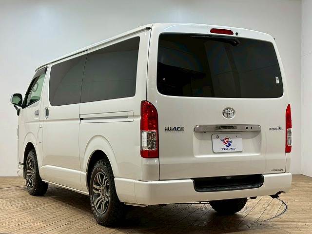 トヨタ&nbsp;ハイエースバンロングボディの画像16