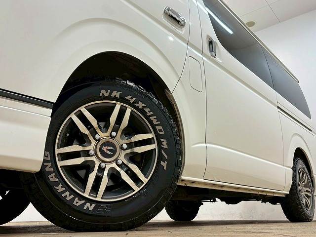 トヨタ&nbsp;ハイエースバンロングボディの画像19