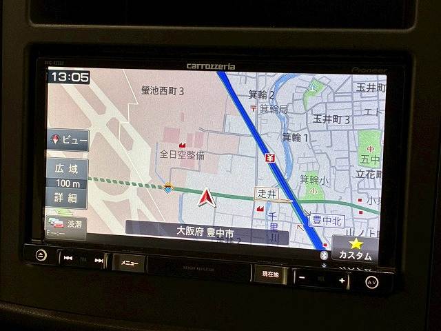 フォレスターTouring 内装他