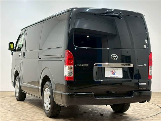 トヨタ&nbsp;ハイエースバンロングボディの画像17