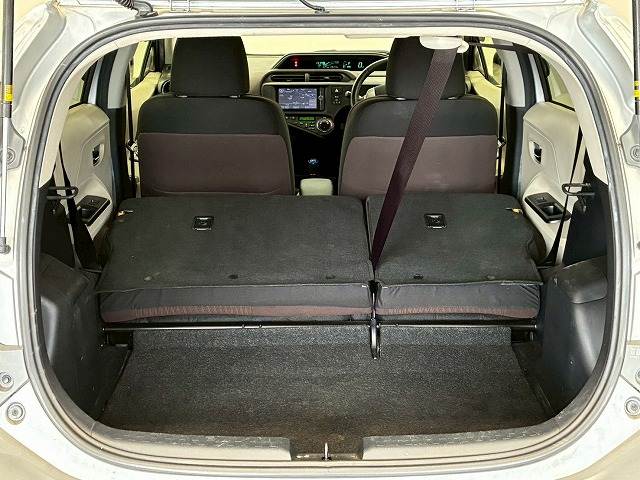 トヨタ アクアの画像11