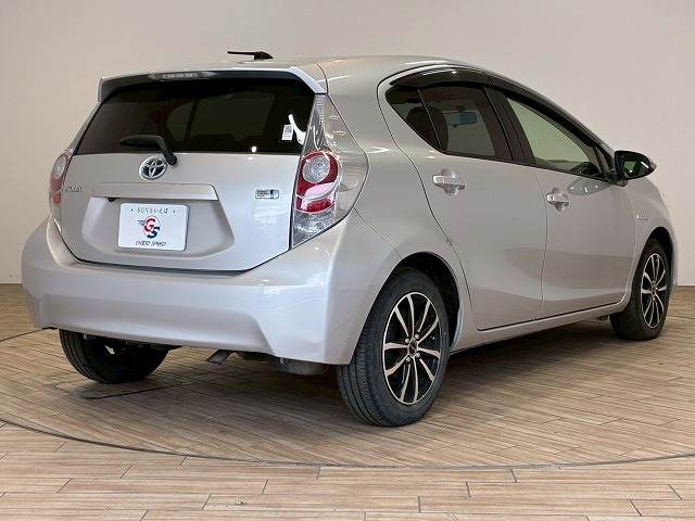 トヨタ アクアの画像16