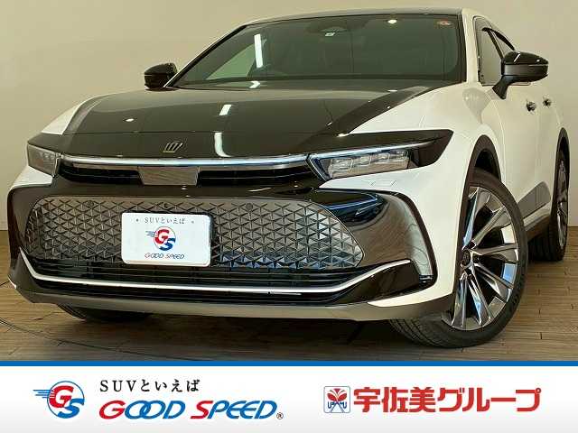トヨタクラウンクロスオーバーCROSSOVER G “Advanced・Leather Package” 外観