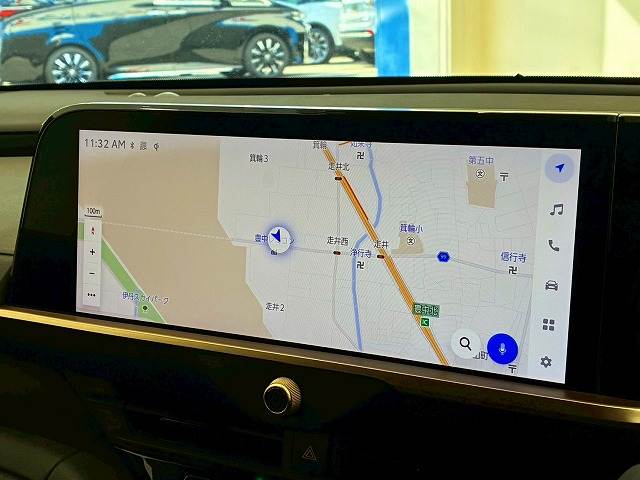 クラウンクロスオーバーCROSSOVER G “Advanced・Leather Package” 内装他