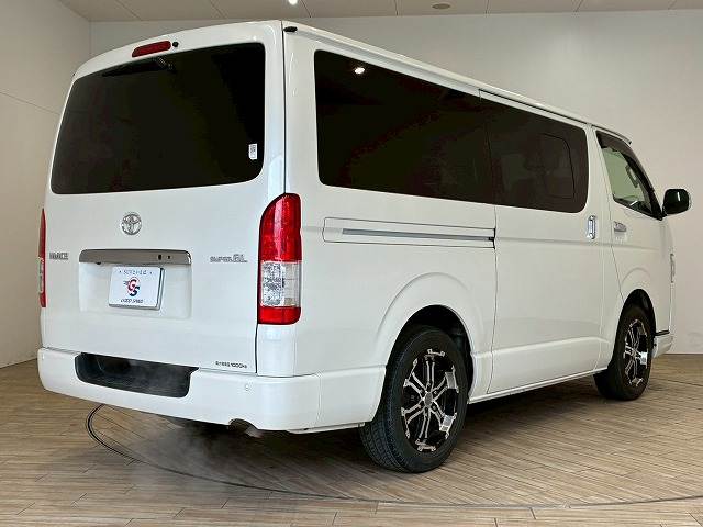 トヨタ&nbsp;ハイエースバンロングボディの画像16