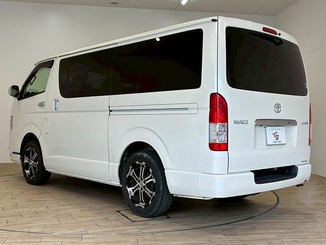 トヨタ&nbsp;ハイエースバンロングボディの画像17