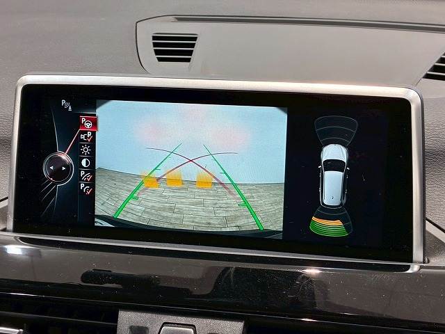 X1xDrive18d xLine RHD 内装他