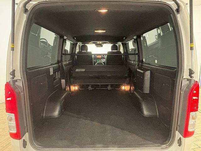 トヨタ&nbsp;ハイエースバンロングボディの画像11