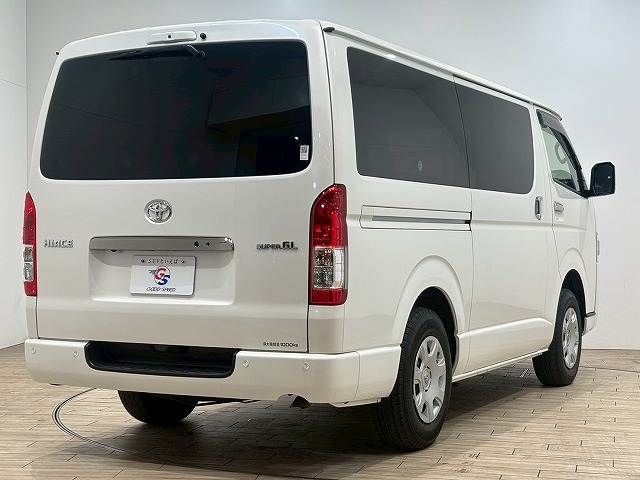 トヨタ&nbsp;ハイエースバンロングボディの画像16