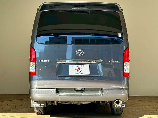 トヨタ&nbsp;ハイエースバンロングボディの画像13