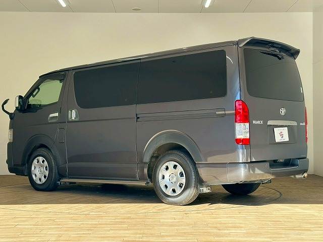 トヨタ&nbsp;ハイエースバンロングボディの画像17