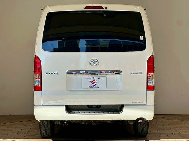 トヨタ&nbsp;ハイエースバンロングボディの画像13