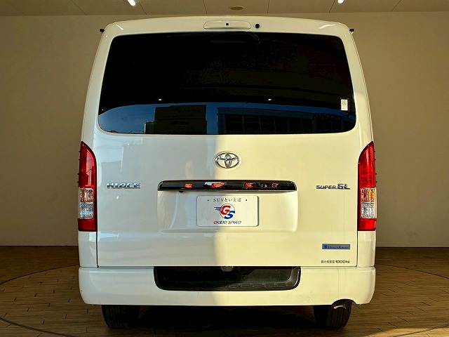 トヨタ&nbsp;ハイエースバンロングボディの画像13