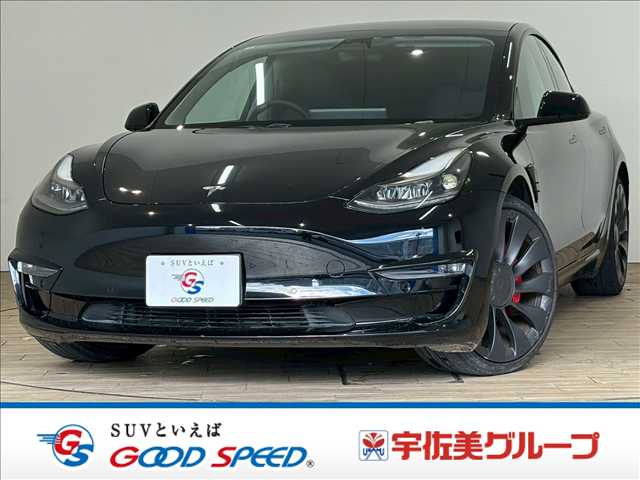 テスラModel 3パフォーマンス