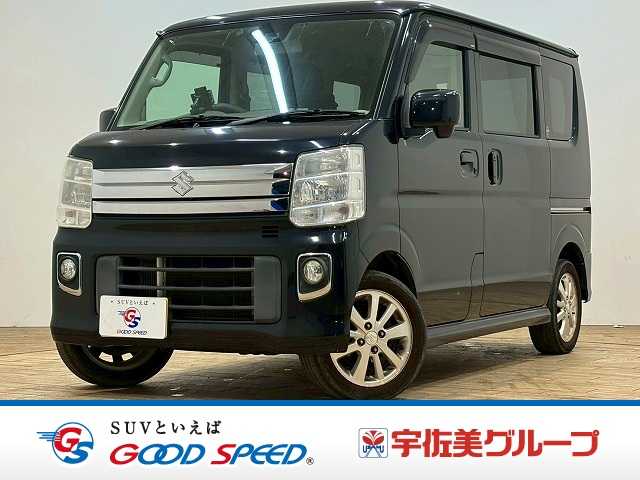 スズキエブリイワゴンPZターボ 標準ルーフ