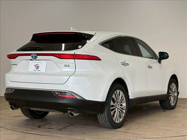 トヨタ ハリアーハイブリッドの画像16